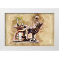 thumbnail image 1 of Bolokofsky, Ronald 32x23 White Modern Wood Framed Museum Art Print Titled - Help Desk, 1 of 4