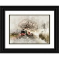 thumbnail image 1 of Bolokofsky, Ronald 32x24 Black Ornate Wood Framed with Double Matting Museum Art Print Titled - Last Train To Clarkesville II, 1 of 4