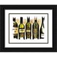 thumbnail image 1 of Bolokofsky, Ronald 32x25 Black Ornate Wood Framed with Double Matting Museum Art Print Titled - Vintage Wines II, 1 of 4