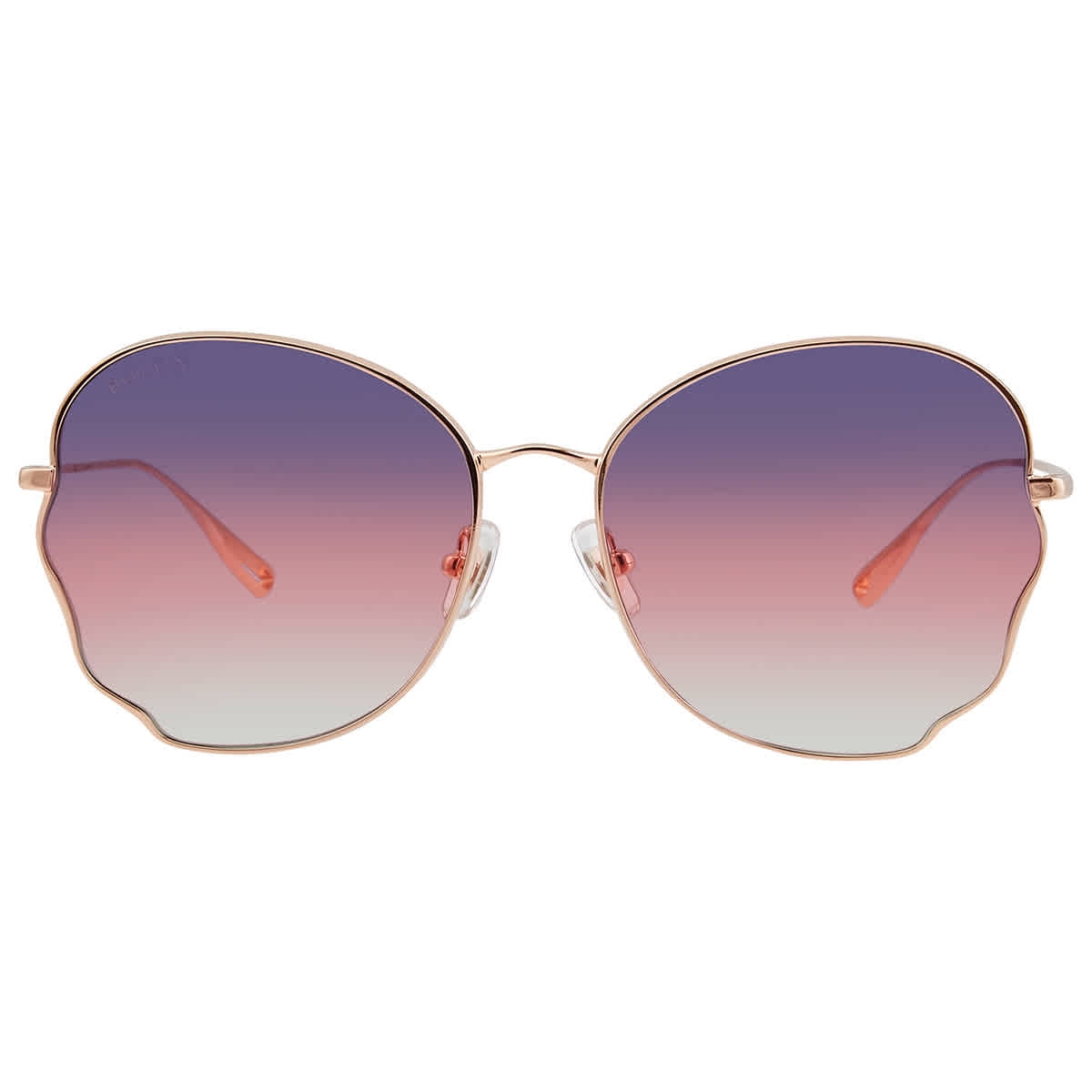 Chloe purple clearance sunglasses