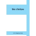 thumbnail image 1 of Bolos & Barishynas: being an account of the doings of the Sadleir-Jackson Brigade, and Altham Flotilla, on the North Dvi, (Paperback), 1 of 1