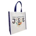 thumbnail image 1 of Bolsa Tote Bag Grande: Toda Mi Esperanza Esta En Jesus, 1 Pedro 1:3, 1 of 1