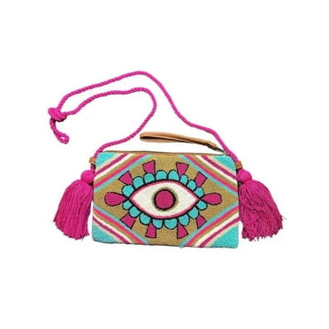 Bolsa Wayuu Traditional Colombian Handbag