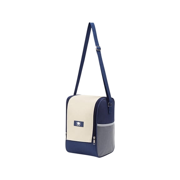 Bolsa para el almuerzo, bolsa aislante de gran apertura, bolsa de trabajo con arroz, bolso de mano, bolsa aislante gruesa de papel de aluminio, bolsa bento para estudiantes
