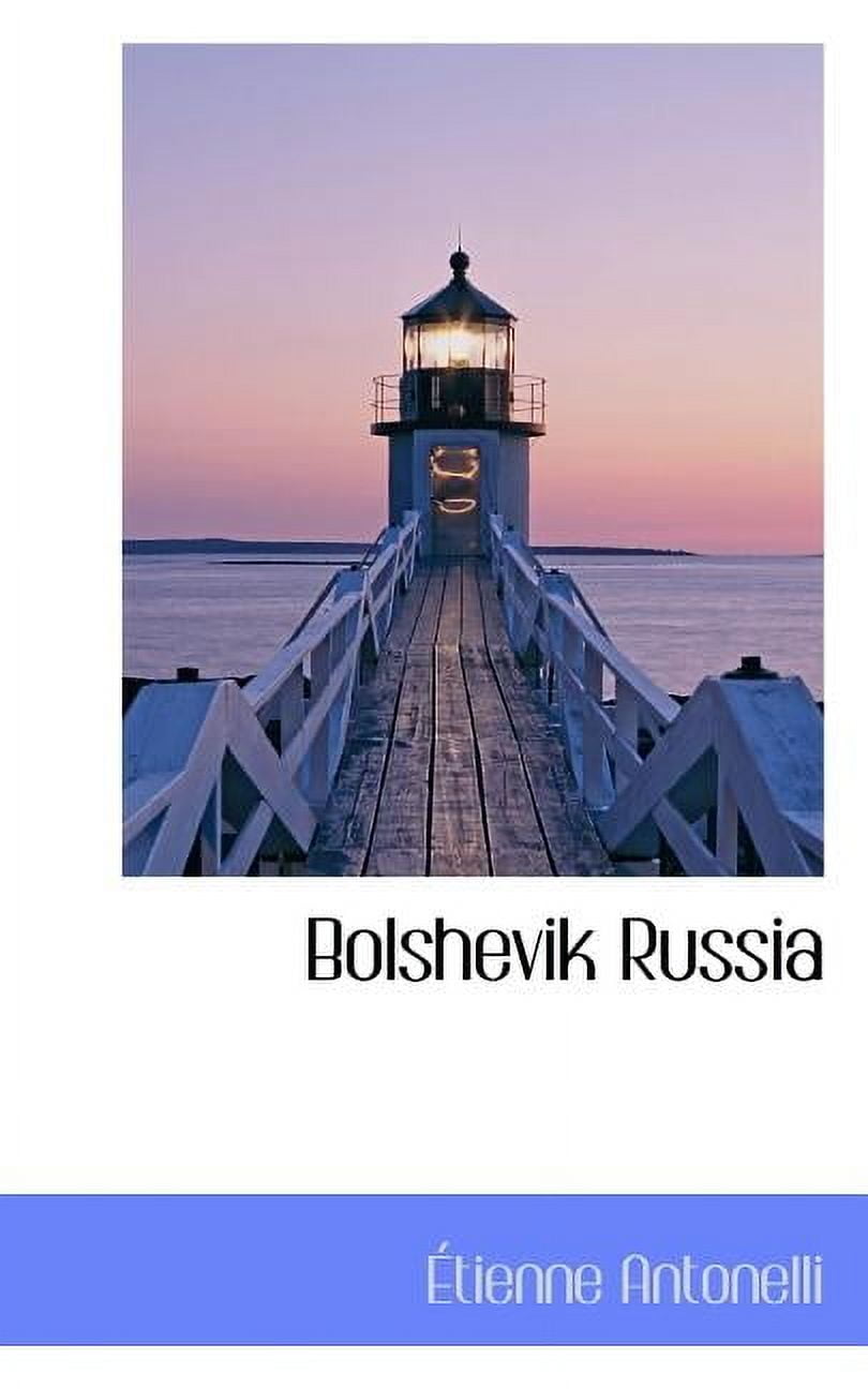 Bolshevik Russia Paperback
