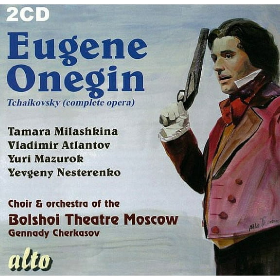 Bolshoi Theater Chorus & Orchestra - Eugene Onegin (Complete Opera in Russian) - Music & Performance - CD