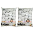 thumbnail image 1 of Bolsius 40 White Floating Candles 1.75 inch Unscented Candle set 4.5 Burning, 1 of 6
