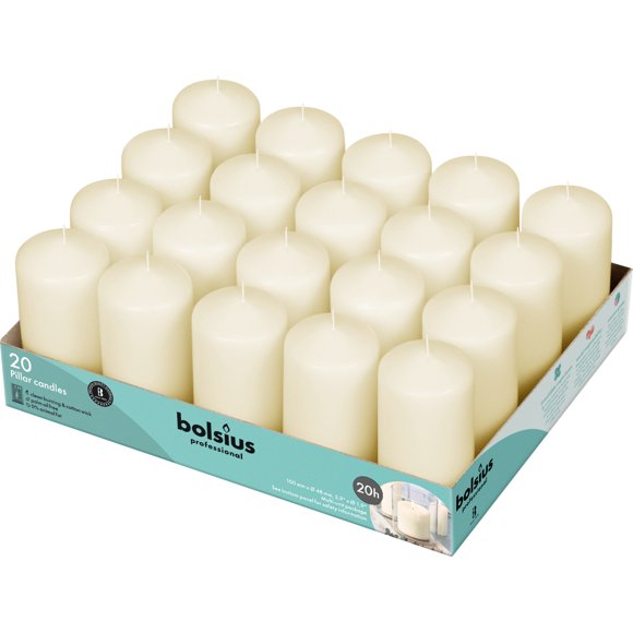 Pillar Candles Bulk