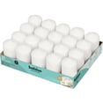 thumbnail image 1 of Bolsius White Pillar Candles Unscented 2X3 Inch |  20 Pack for Wedding, Home, Party Decor, 1 of 6