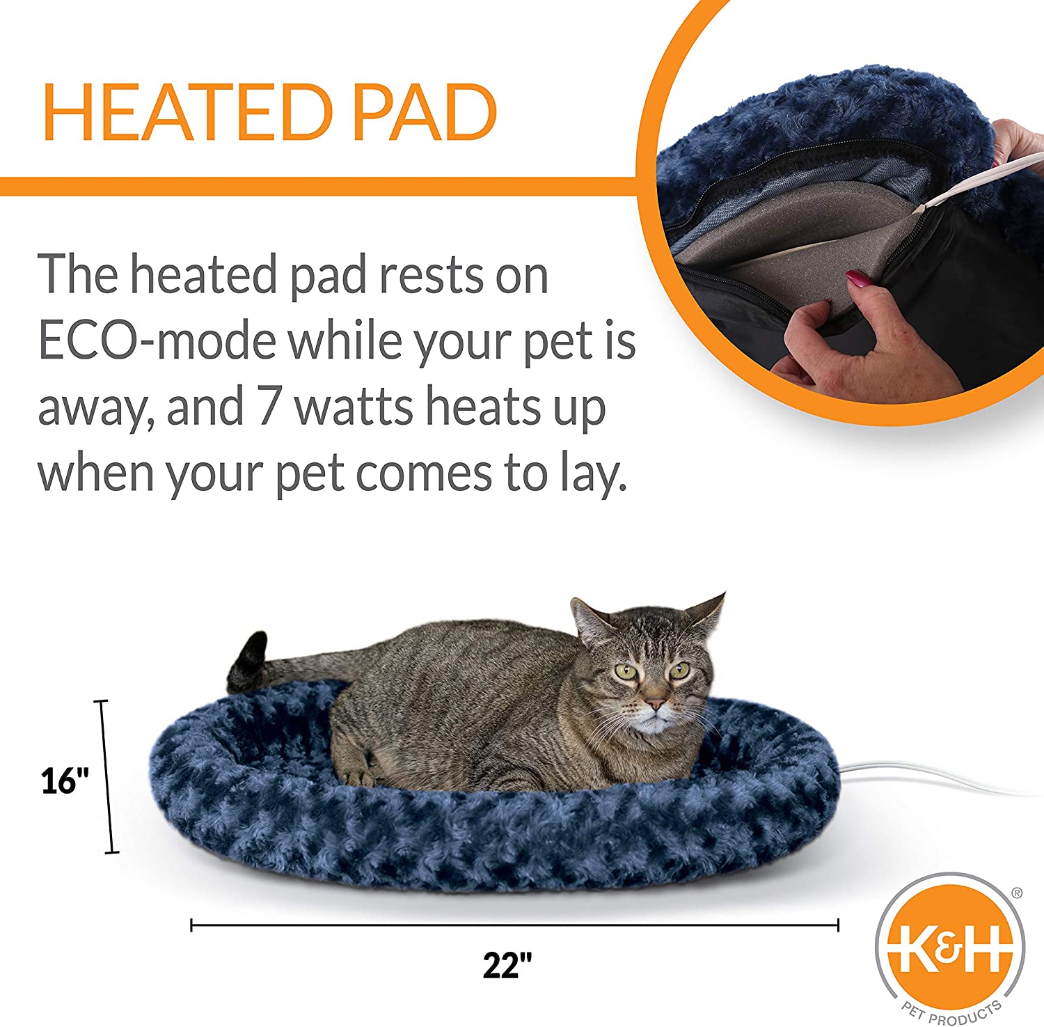 Bolster Heated Cat Bed For Indoor Cats Thermo Kitty Fashion Photo Inspiration