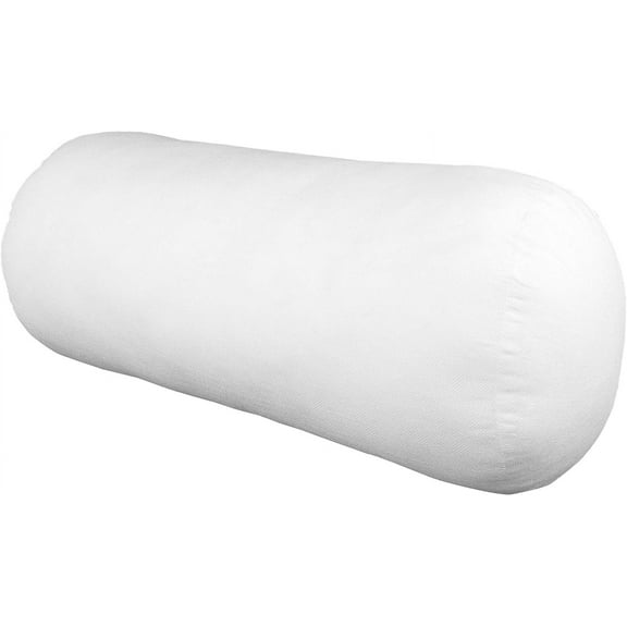 Bolster Insert 8" x 18" Polyester Filled Standard Cover