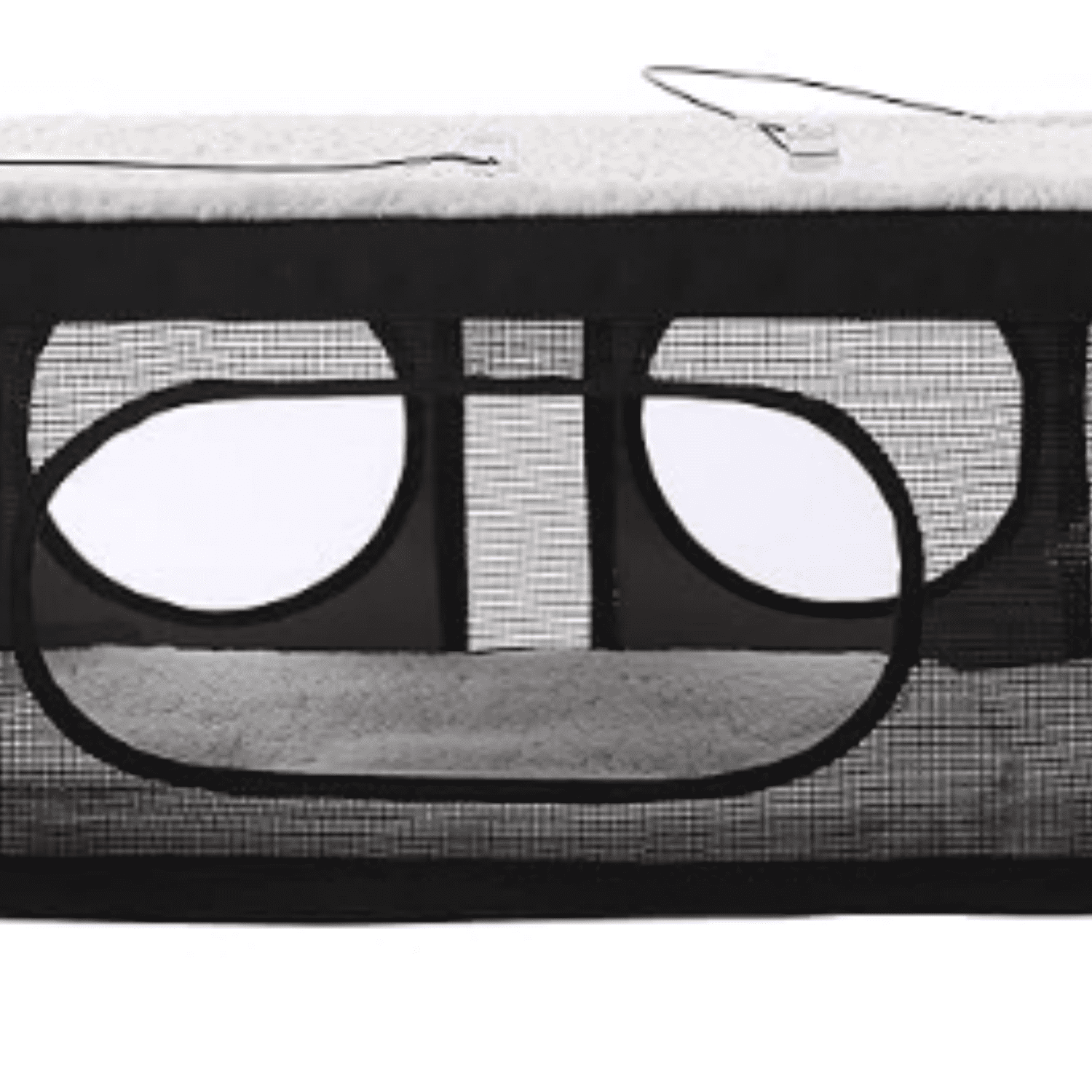 Bolster Kitty Sill Cat Window Perch Bed for Large Cats, Orthopedic Window Hammock Holds 40 lbs, Washable Cover, Indoor Windowsill Furniture Bed Seat - Tan/Leopard Unheated 14 X 24in