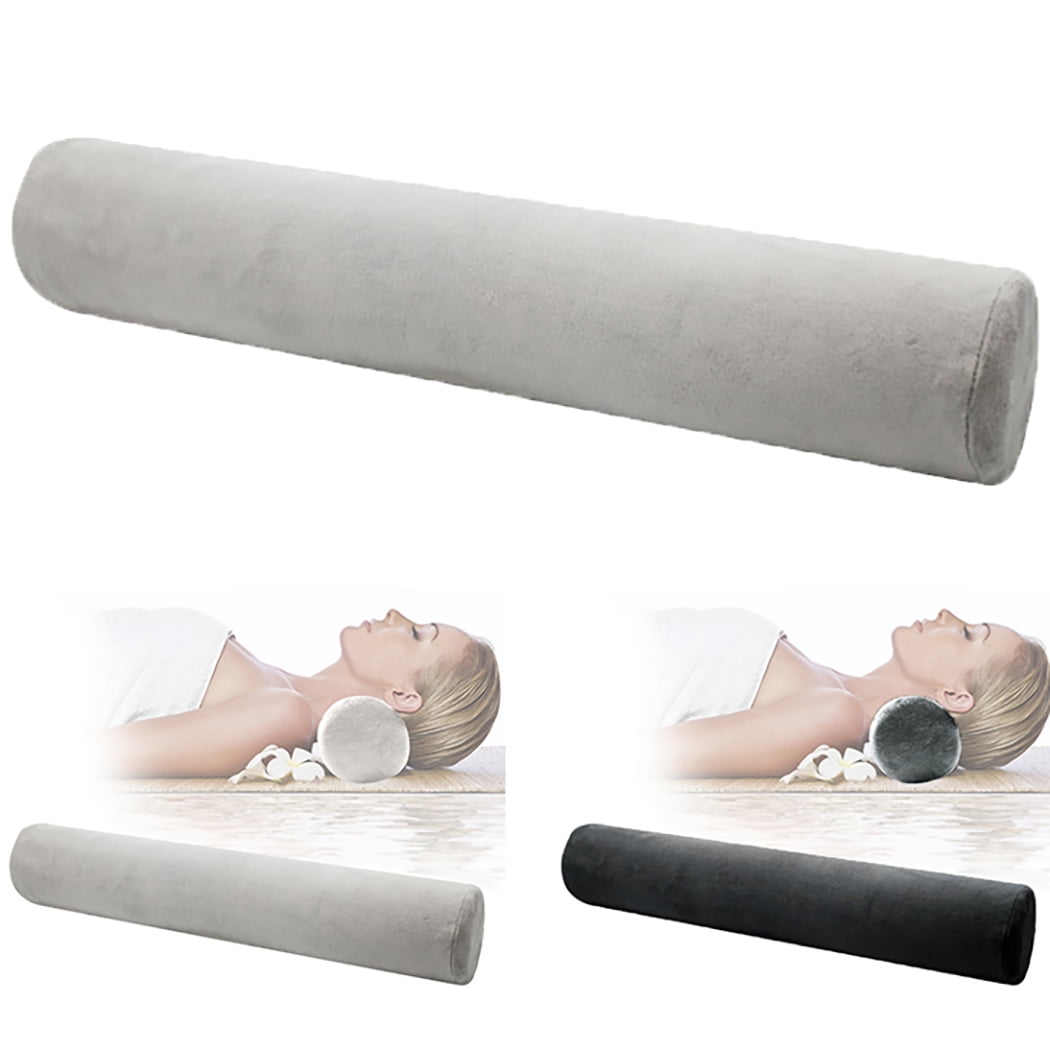 Macaroon Color Neck Roll Memory Foam Pillow Bolster Pillows Support for Sleeping  Bed Legs Back and Yoga - AliExpress