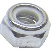 Bolt MC Hardware Nylon Lock Nut 6mm M6 021-30600