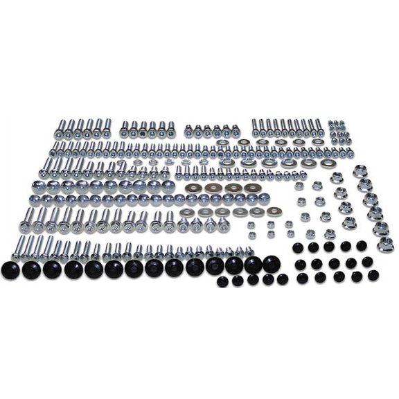 Bolt 2007-6SB Sportbike Track Pack with POP Display