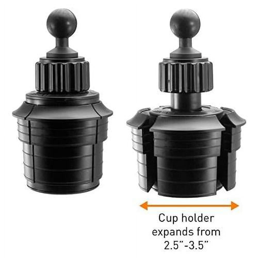 Bolt 25Mm 1 Inch Adjustable Cupholder Mount Expands To Fit Most bolt-25mm-1-inch-adjustable-cupholder-mount-expands-to-fit-most