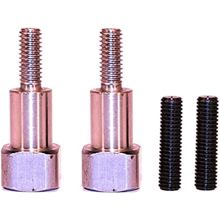 Bolt 8 x 1.25 LHM For Trimmer Head Compatible with Oleomac and Efco Models (Pack of 2)