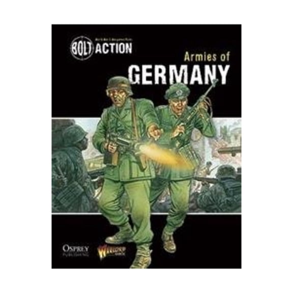 Pre-Owned Bolt Action: Armies of Germany (Paperback) by Warlord Games, Warwick Kinrade