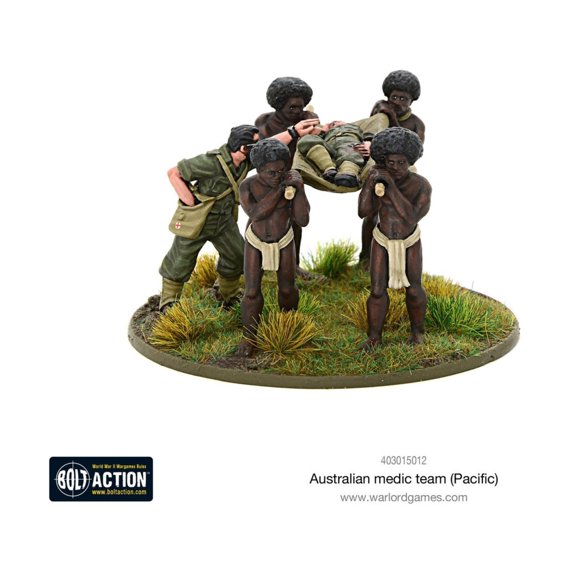 Warlord Games Australian Medic Team New