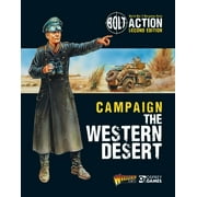 Bolt Action Bolt Action Campaign The Western Desert Paperback