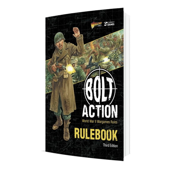 Bolt Action Bolt Action: Third Edition: World War II Wargames Rules, (Hardcover)