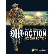 Bolt Action Bolt Action World War II Wargames Rules, Hardcover