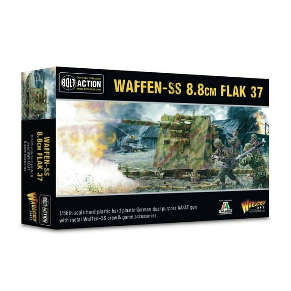 Warlord Games Waffen-SS 8.8cm Flak 37 New