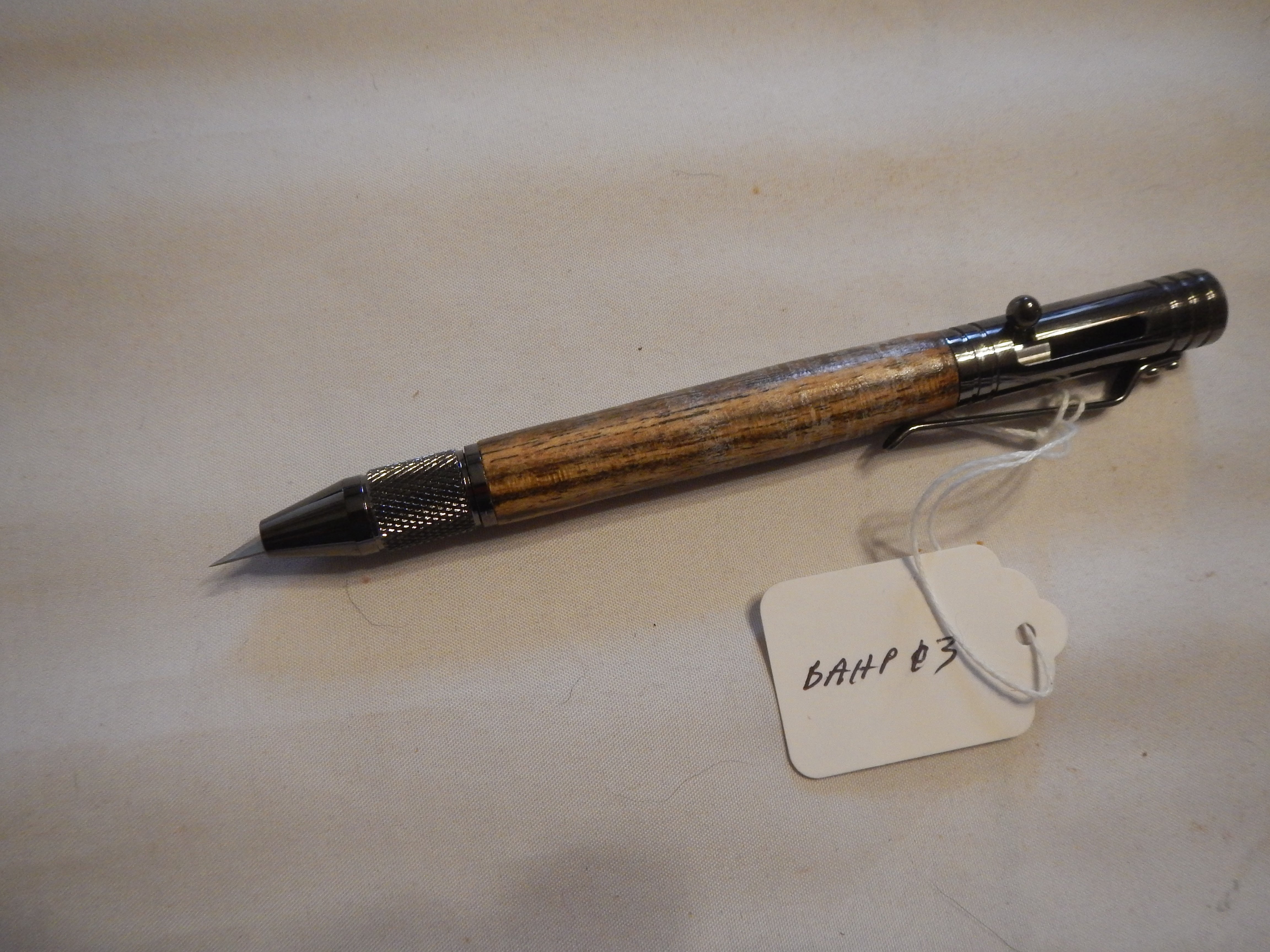 Bolt Action Hobby Knife BAHP03