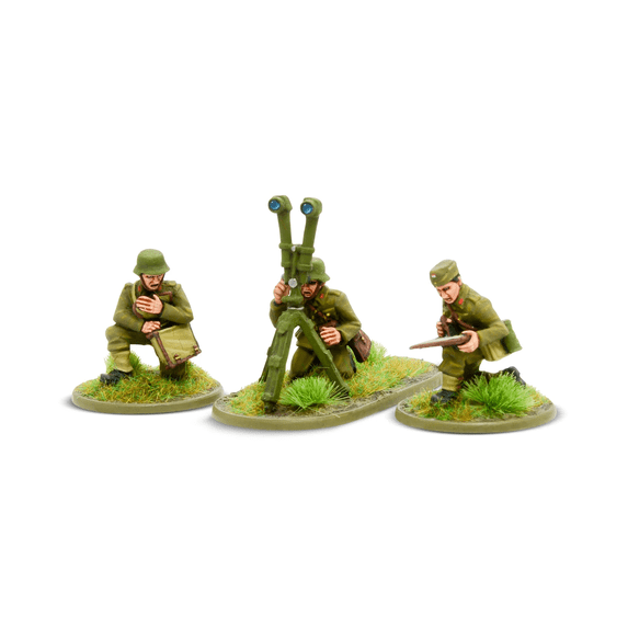 Bolt Action: Hungarian Army Forward Observer Team