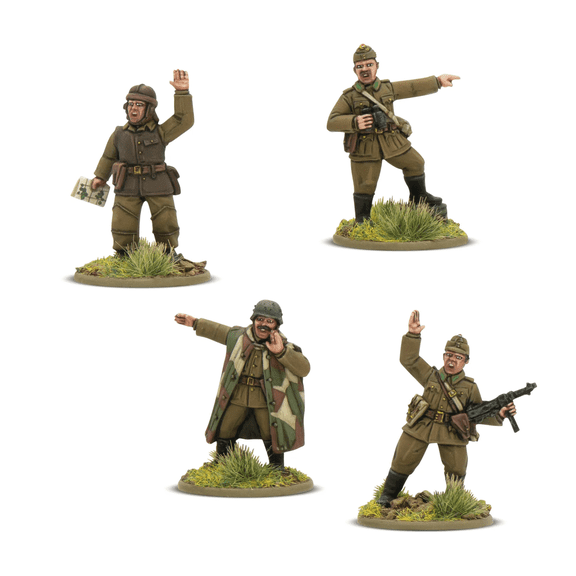 Bolt Action: Hungarian Platoon Commanders