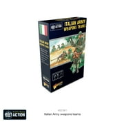 Italian Army Weapons Team New