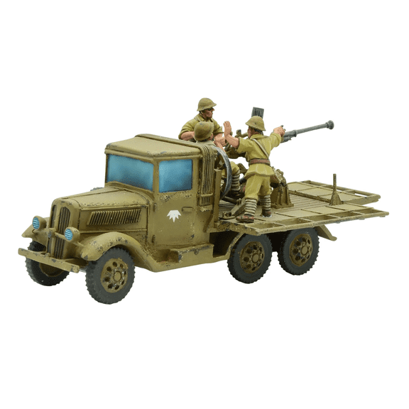 Bolt Action: Japan: Isu(zu) Type 98 AA Machine Cannon Carrier