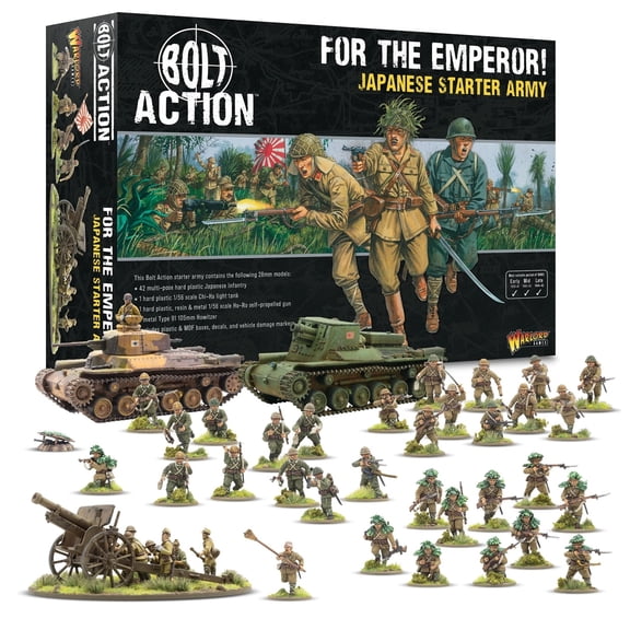 Bolt Action: Japanese Starter Army: For The Emperor!