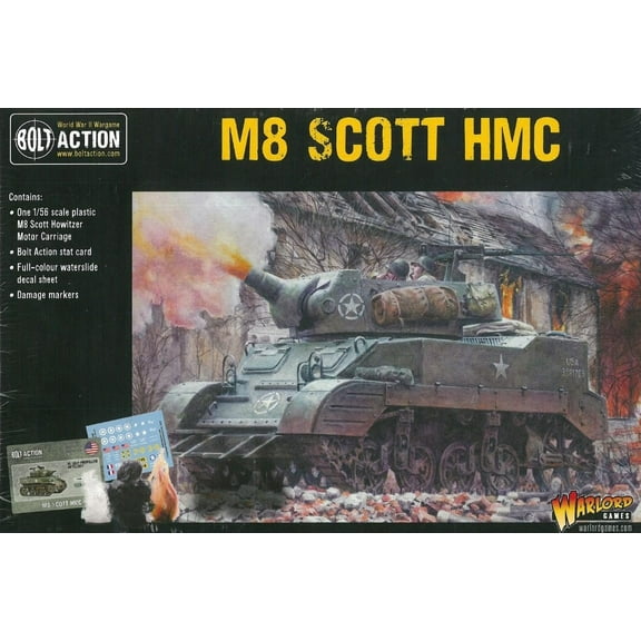 Warlord Games M8 Scott HMC New
