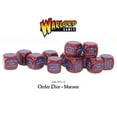 thumbnail image 1 of Bolt Action Maroon Orders Dice WLG WGBDICE16, 1 of 1
