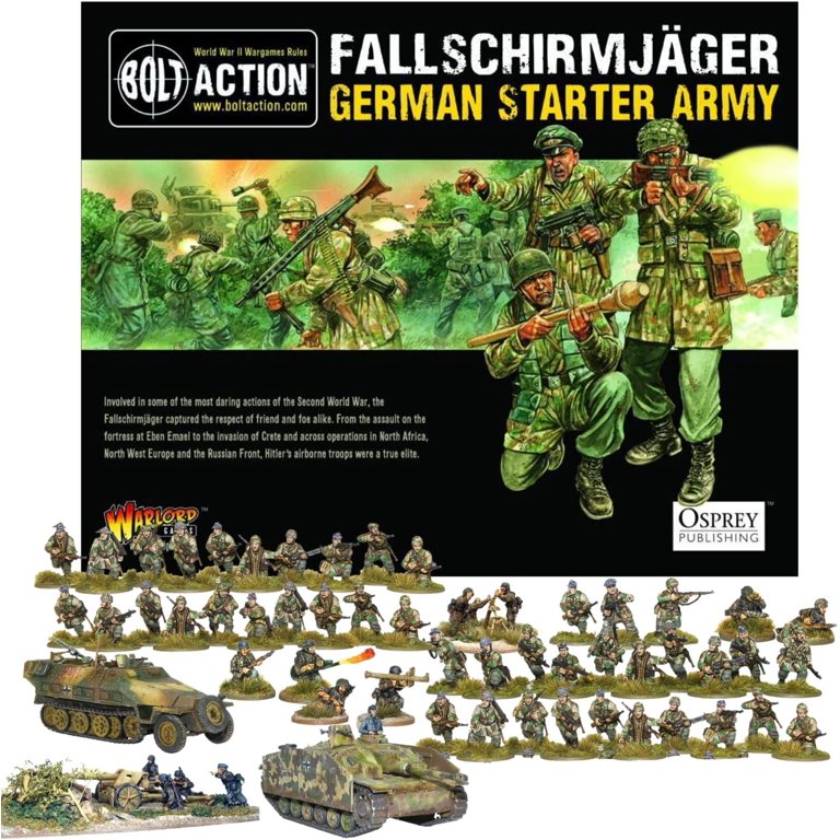 Bolt Action Waffen-SS Grenadiers «