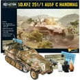 thumbnail image 1 of Bolt Action Miniatures - Warlord Games Sd.Kfz 251/1 Ausf C Hanomag German Army Model Tank 28mm, 1 of 6
