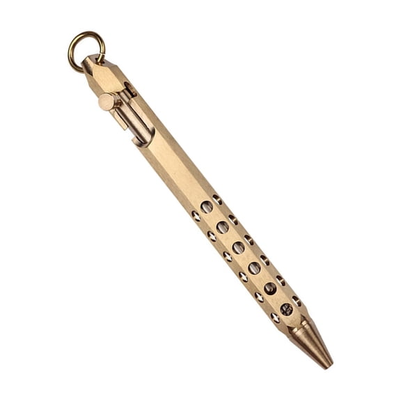 Bolt Action Pen Signing Pens 0.7mm Retro Ballpoint Pen Smooth Writing Tool For Teens Adults Study