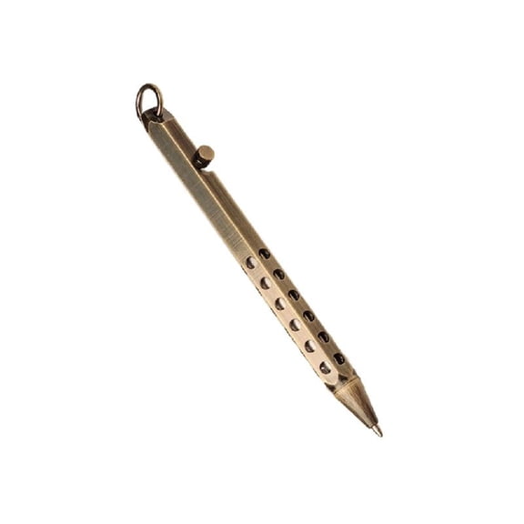 Bolt Action Pen Signing Pens 0.7mm Retro Ballpoint Pen Smooth Writing Tool For Teens Adults Study