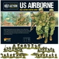 thumbnail image 1 of Wargames Delivered Bolt Action Miniatures - Warlord Games US Airborne Starter Set, 28mm Miniatures - 40 Bolt Action US Army, WW2 Model Kits, and Tank Model Kit Plastic Model Kits Military, 1 of 2