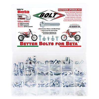 Bolt Beta Two Stroke Pro Pack Kit