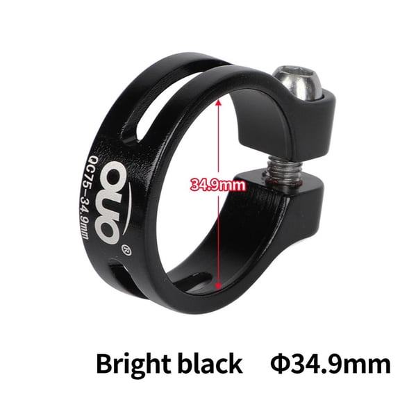 Bolt Bicycle Seat Clamp Seat Post Cycling Parts Accessories Mtb Road Bike Ultra Light 28.6/31.8/34.9Mm Aluminum Alloy Outdoor
