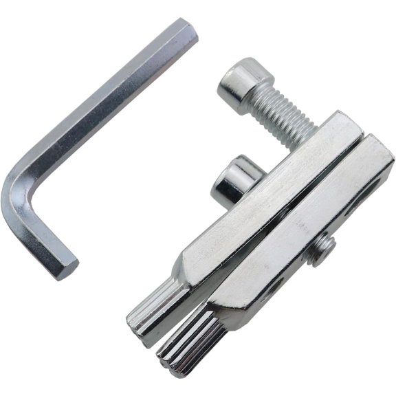 Bolt Broken Pipe Extractor Kit Angle Valve Tap Wire Extractor Broken Wire Stripper Hexagonal Screw Removal Tool Broken Pipe Extractor Household DIY Gift