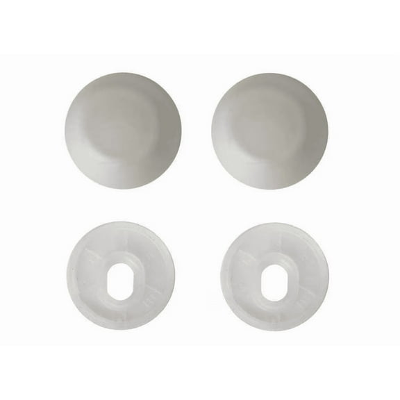 Bolt Cap Kit, Cover, White