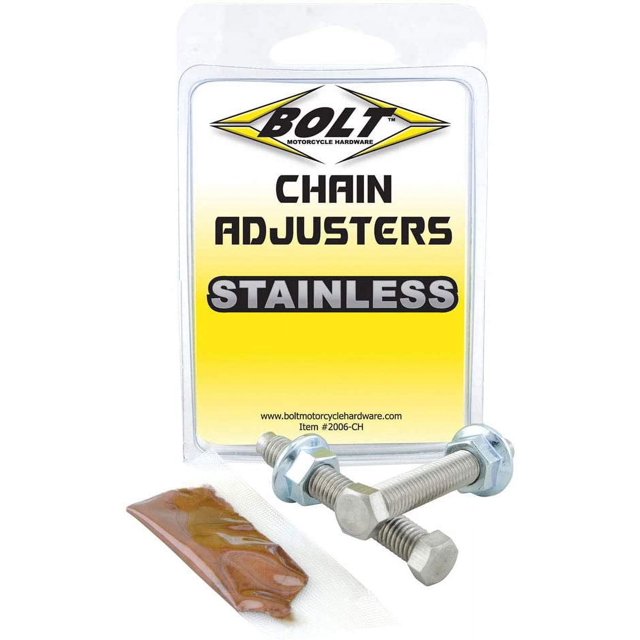 Bolt Chain Adjuster Nuts and Bolts Kit