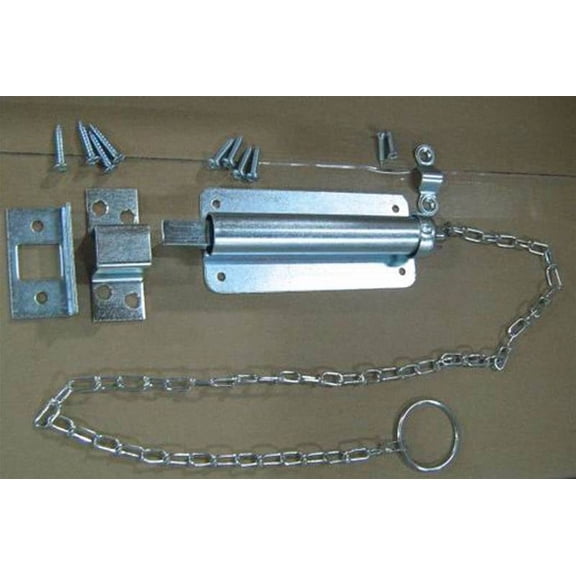 Bolt Chain Steel 6in Zinc Pltd