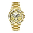 thumbnail image 1 of Bolt Chronograph Quartz Gold Dial Men's Watch, 1 of 2