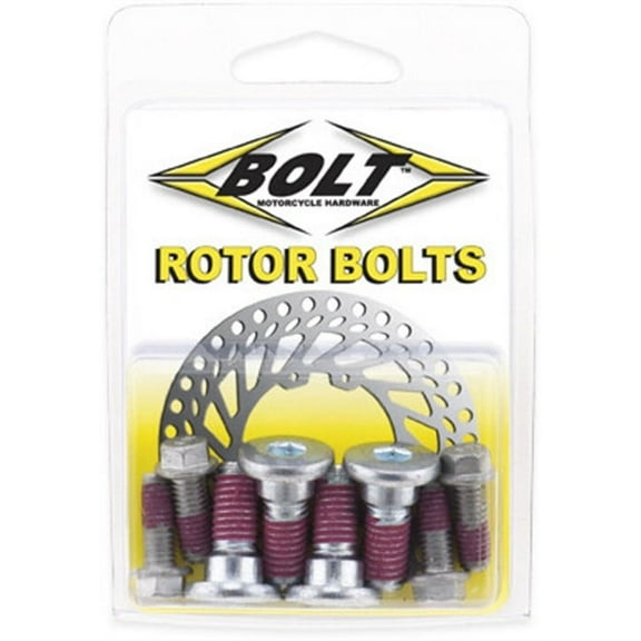 Bolt Class 10.9 Steel Front & Rear Rotor Bolts 8-Pack (HRTR-XRCR)