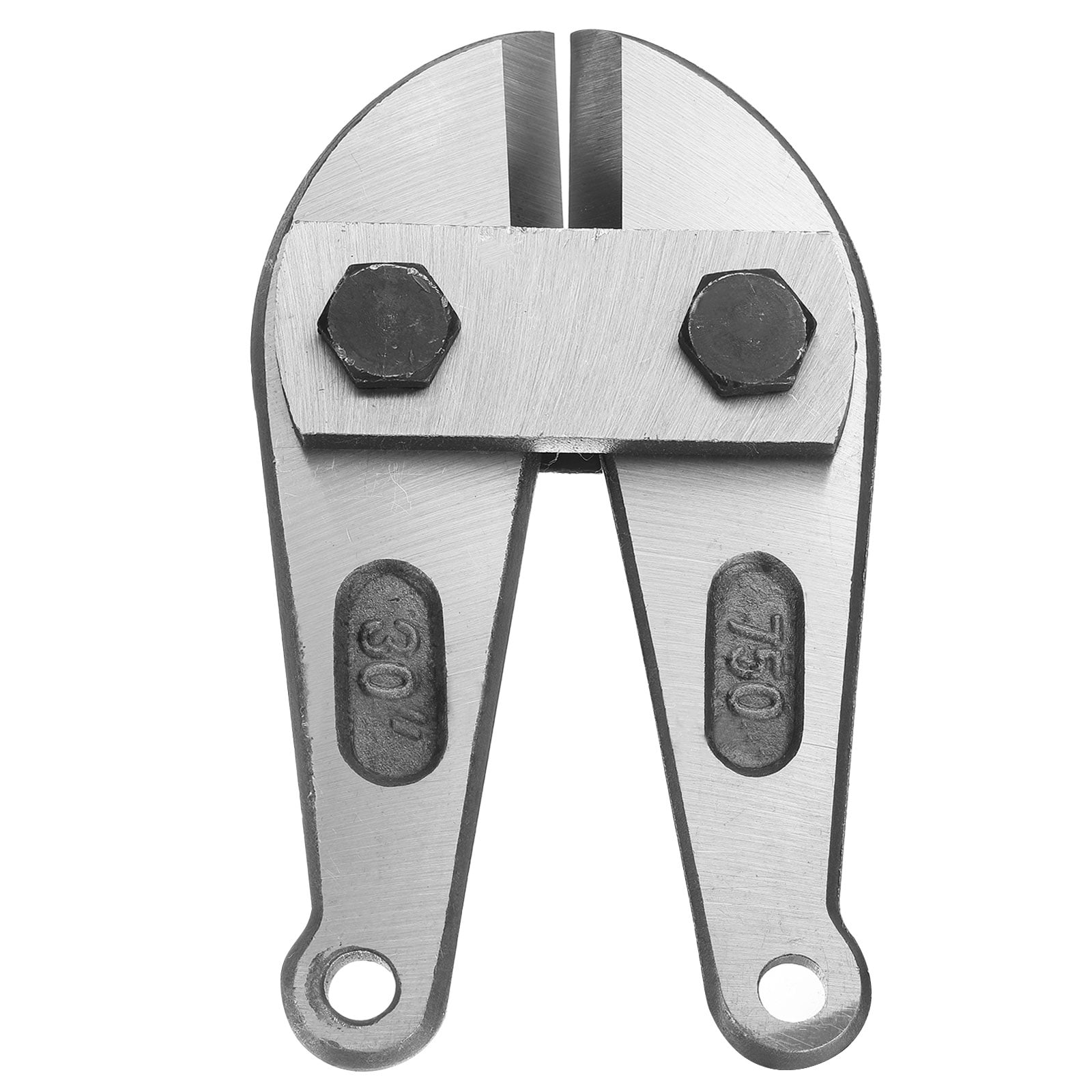 Bolt Cutter 30" Replacement Jaws Blade Cutter Hand Alloy Steel Blade Cutter Tools Part for Wire Fence Screw Chain