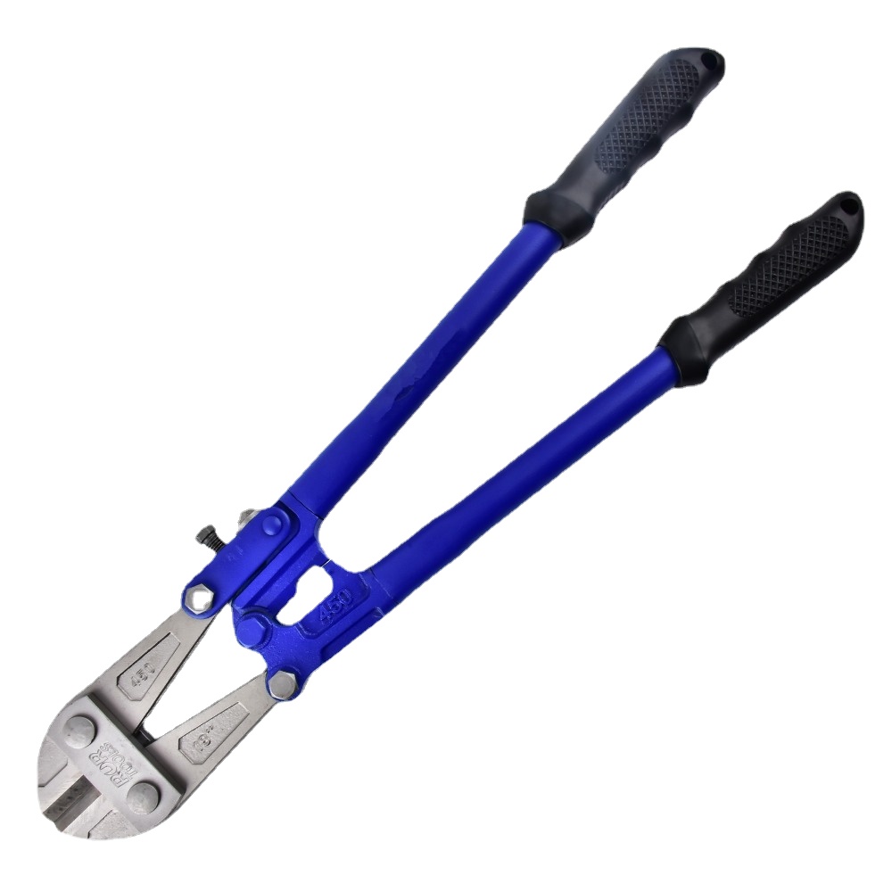 Bolt Cutter Heavy Duty Chrome Molybdenum Steel Blade and Soft Rubber